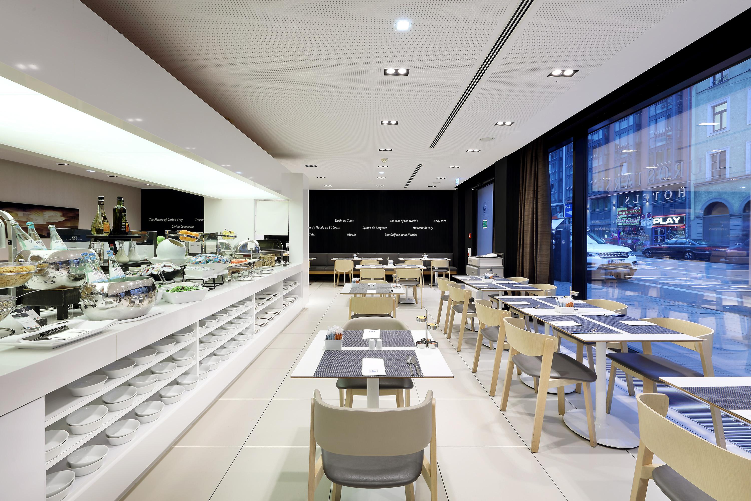 Eurostars Book Hotel München Ngoại thất bức ảnh