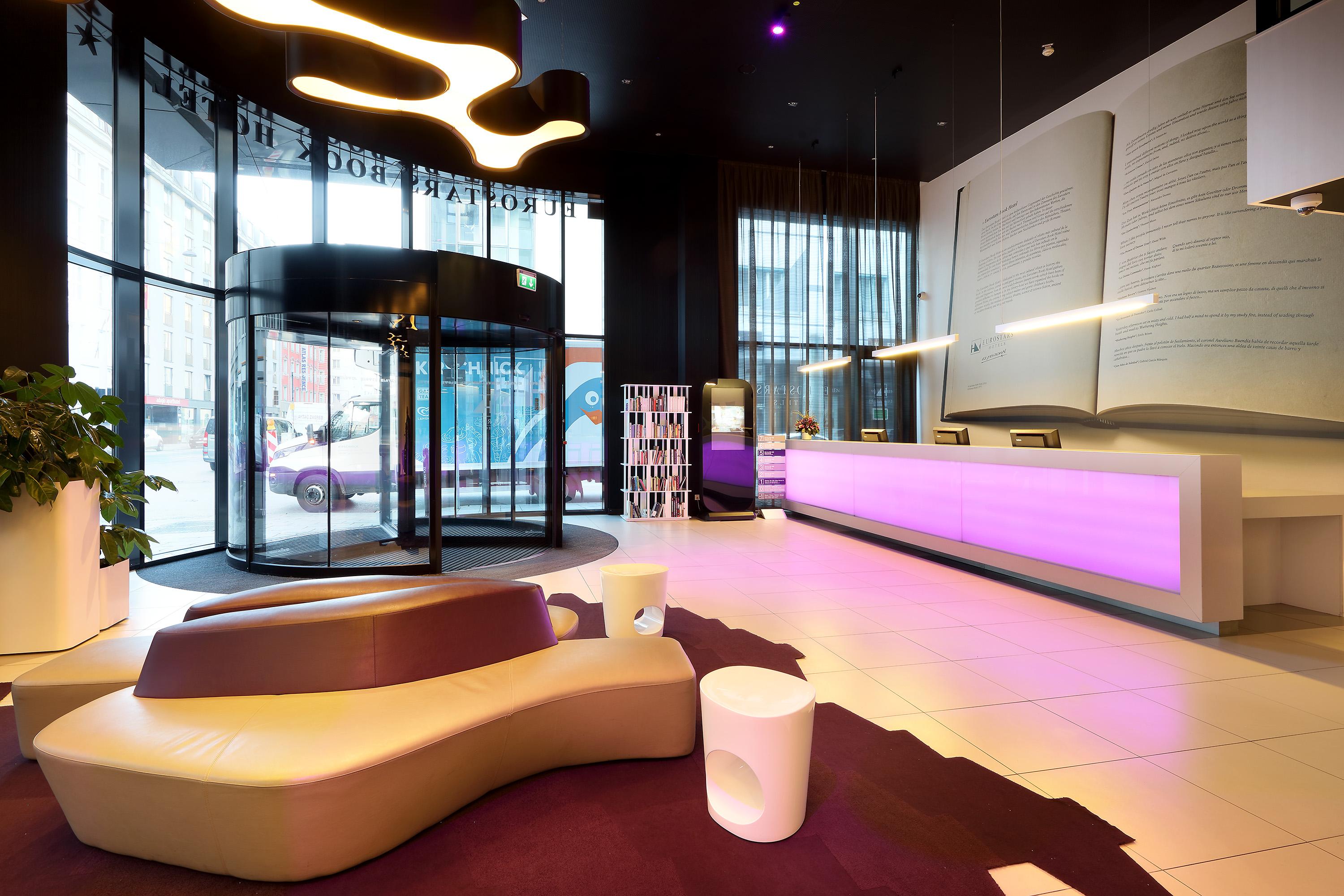 Eurostars Book Hotel München Ngoại thất bức ảnh