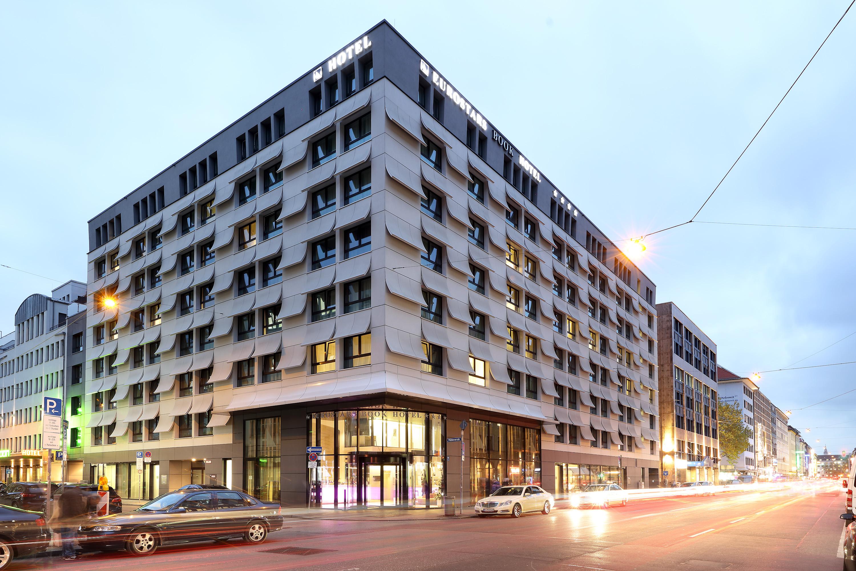 Eurostars Book Hotel München Ngoại thất bức ảnh