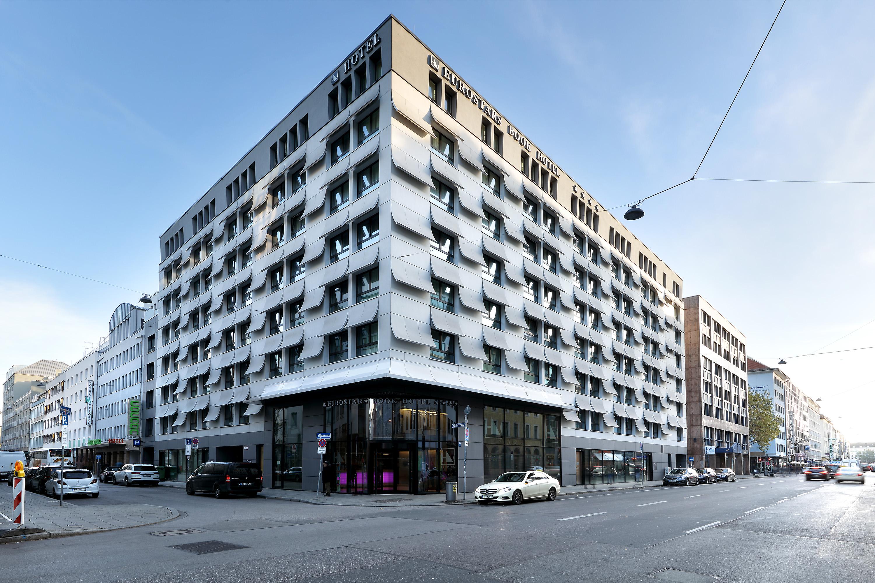 Eurostars Book Hotel München Ngoại thất bức ảnh