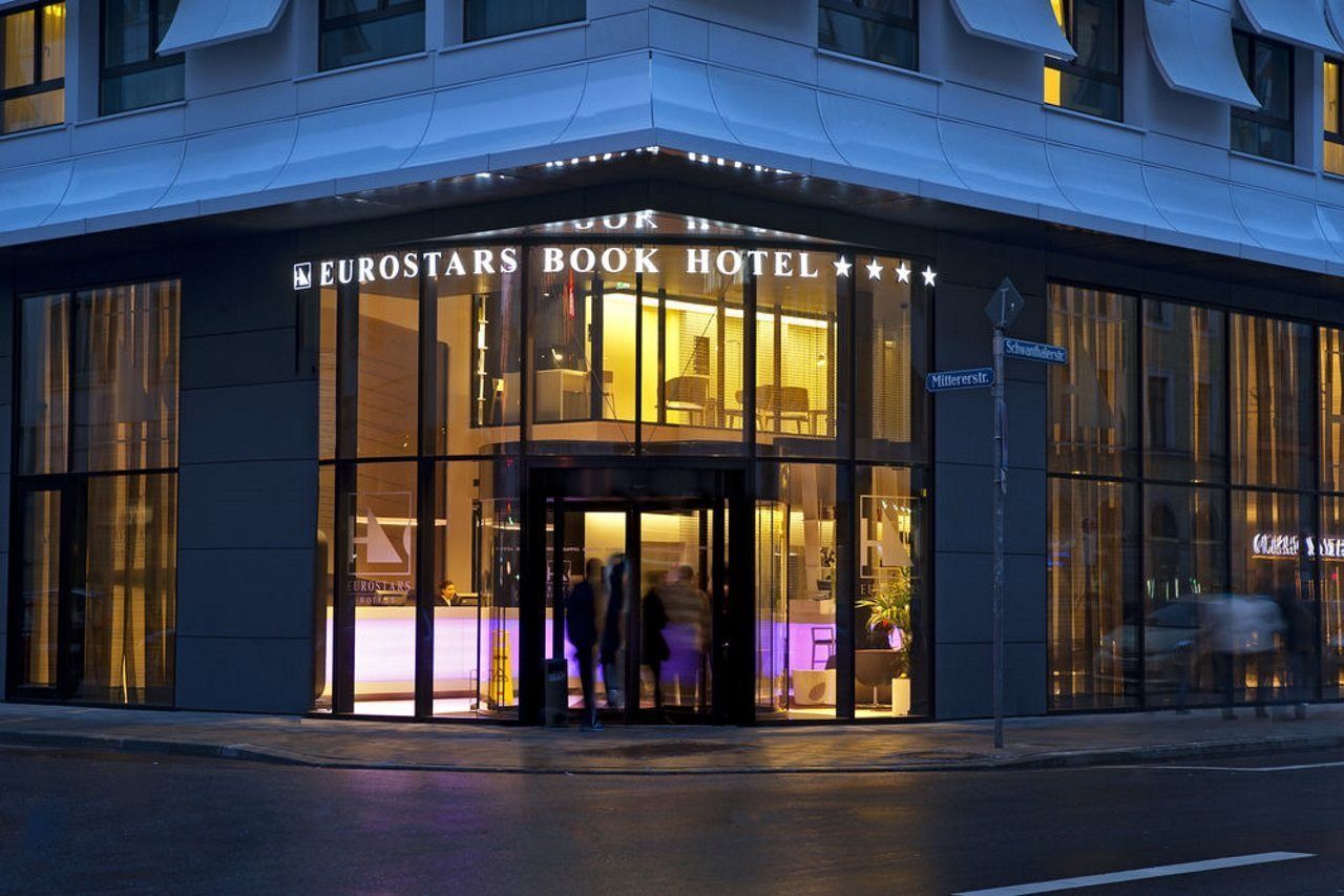 Eurostars Book Hotel München Ngoại thất bức ảnh