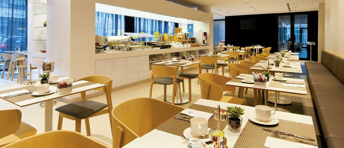 Eurostars Book Hotel München Ngoại thất bức ảnh