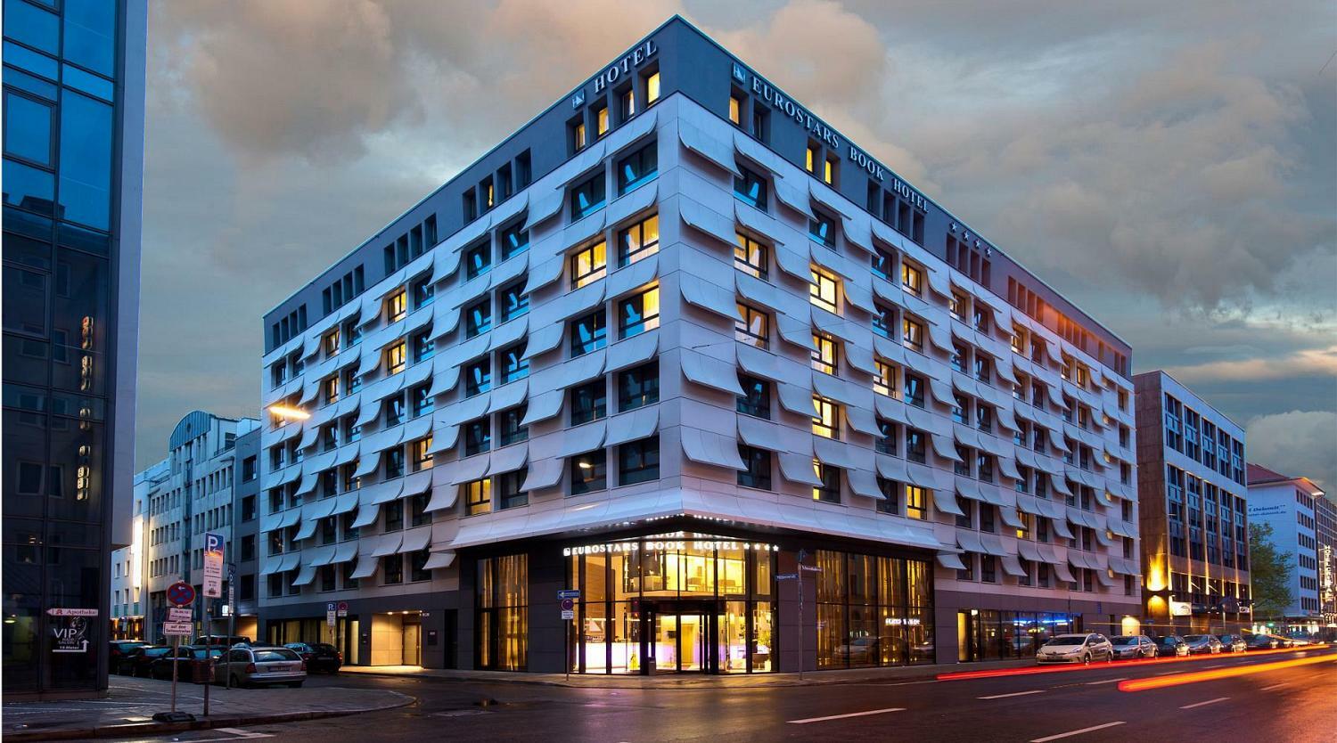 Eurostars Book Hotel München Ngoại thất bức ảnh